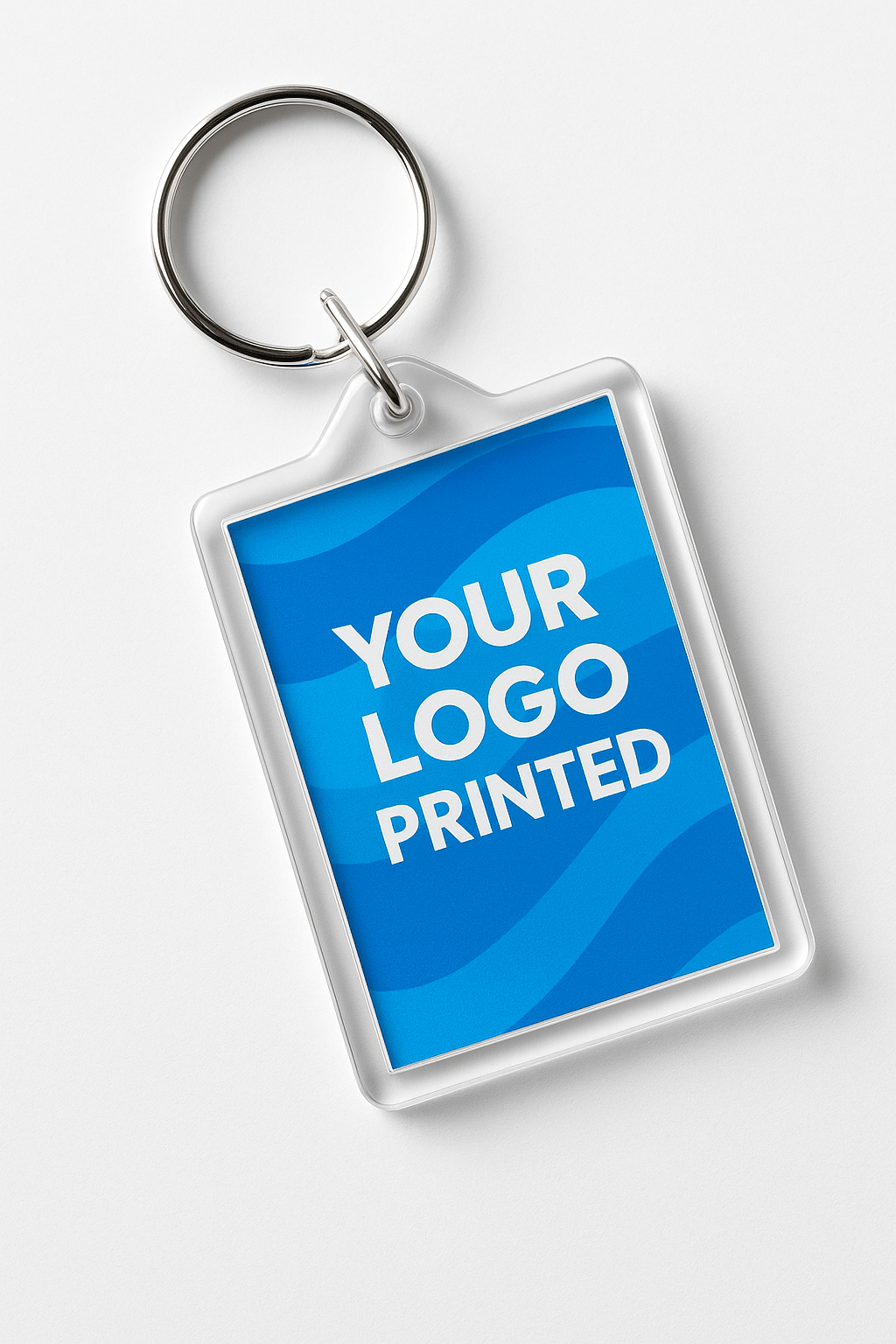 Plastic Keyring - 24 Workwear -