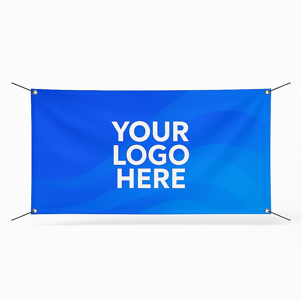 PVC Banner with eyelets - 24 Workwear -