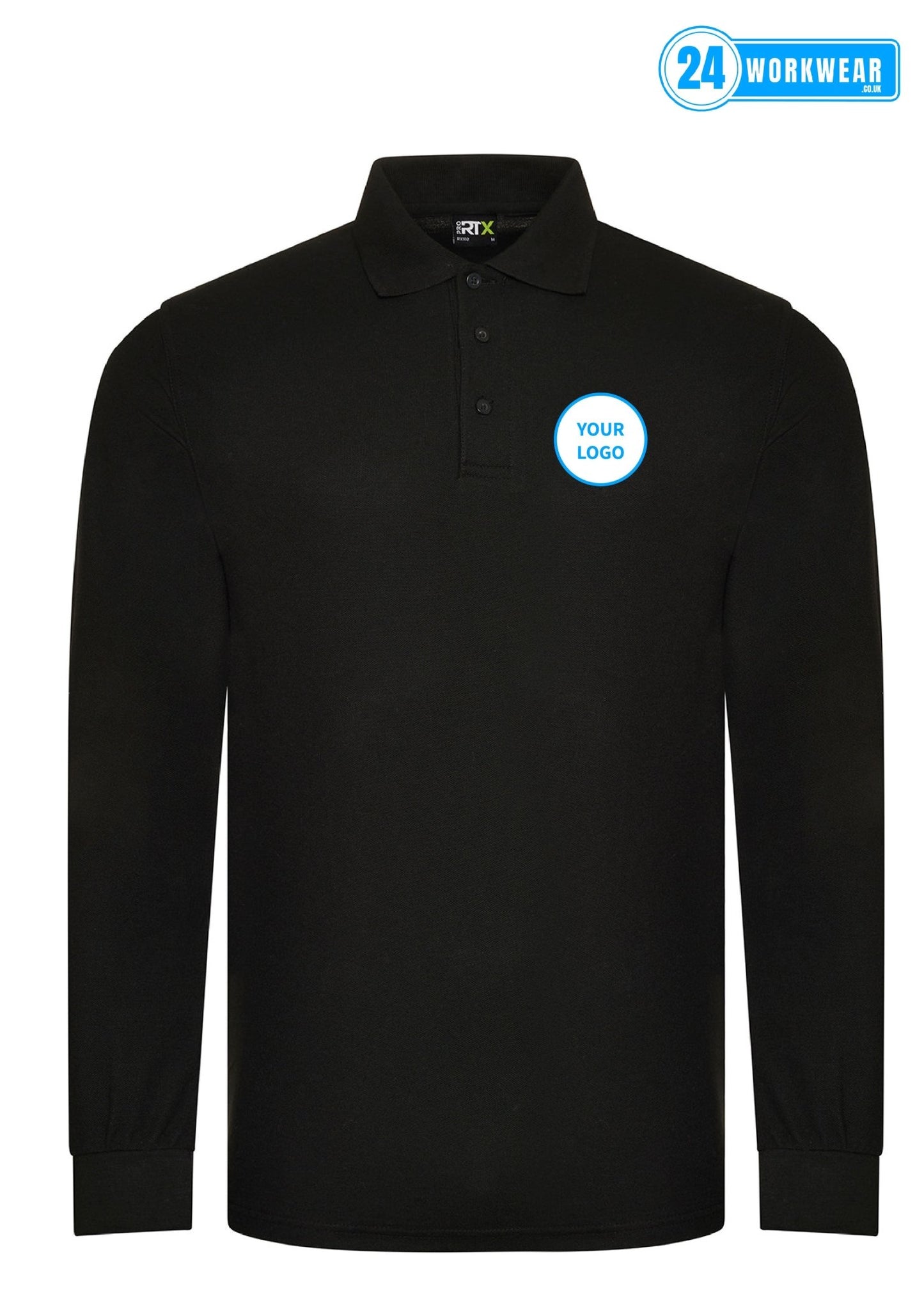 10 x Long Sleeve Polo Deal - 24 Workwear - Polo