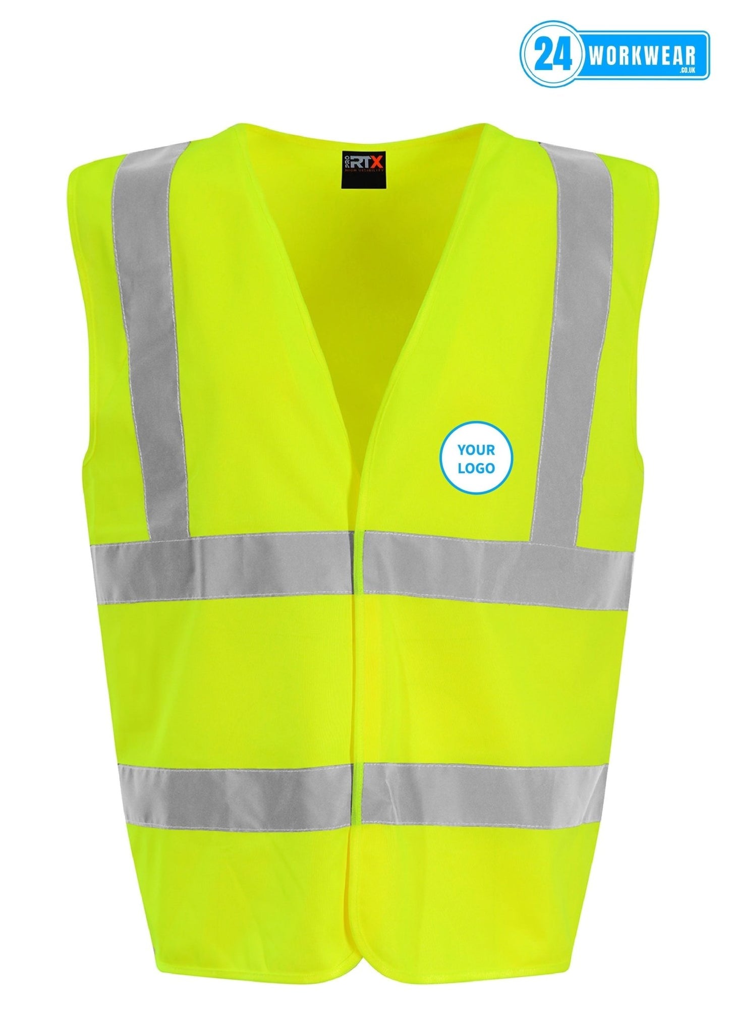 20 x High Visibility Waistcoat Deal - 24 Workwear - High Visibility