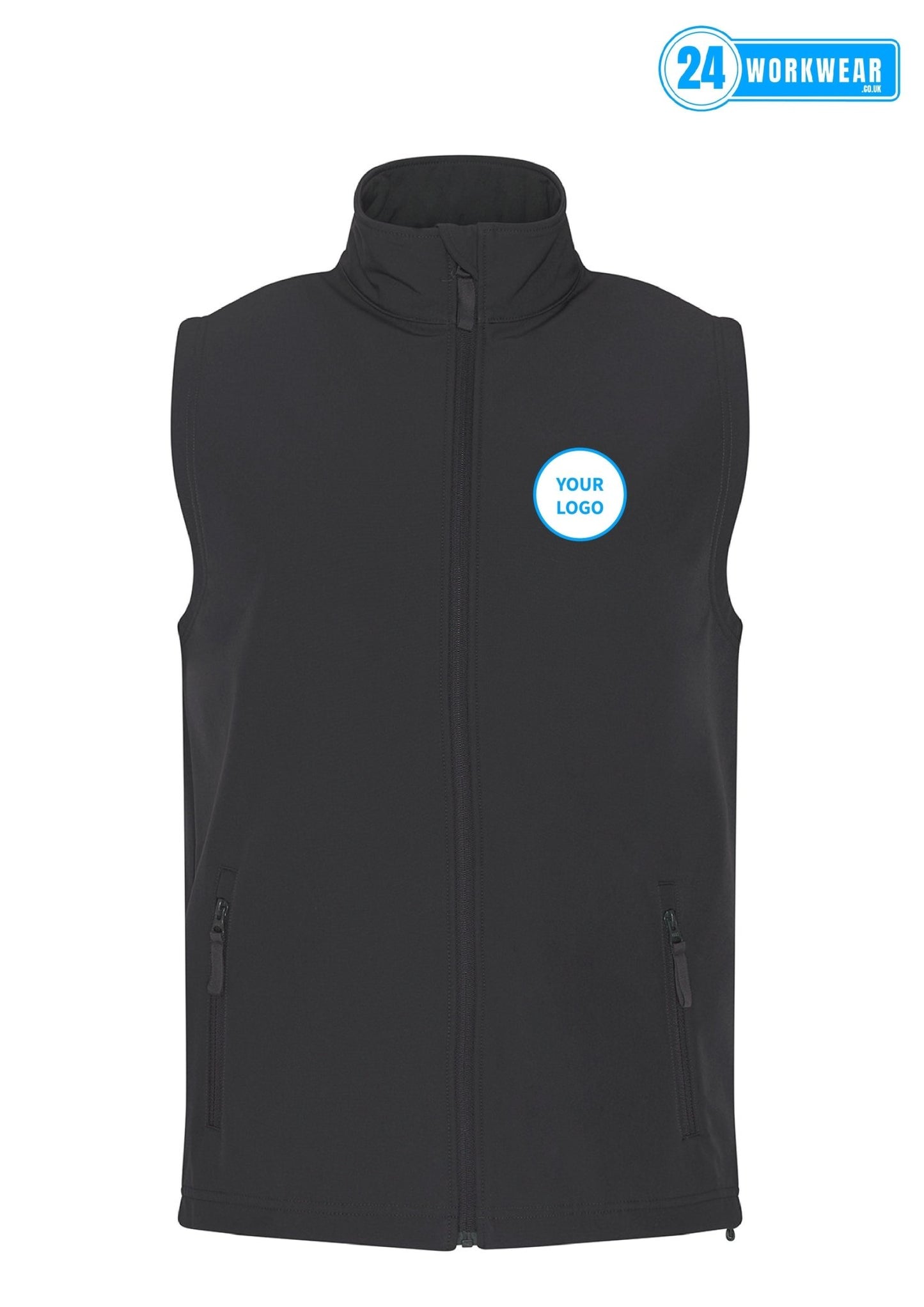 4 x Softshell Gilet Deal - 24 Workwear - Jacket