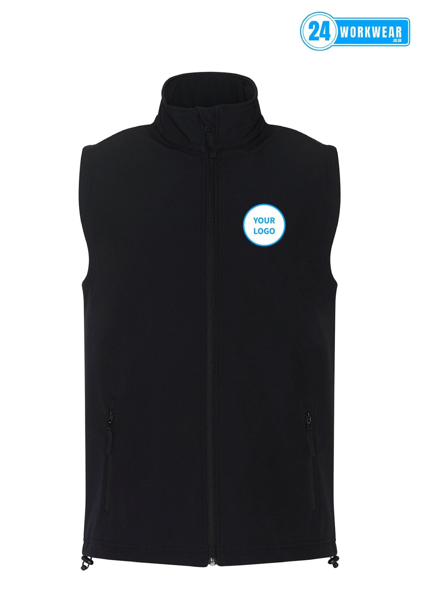 4 x Softshell Gilet Deal - 24 Workwear - Jacket