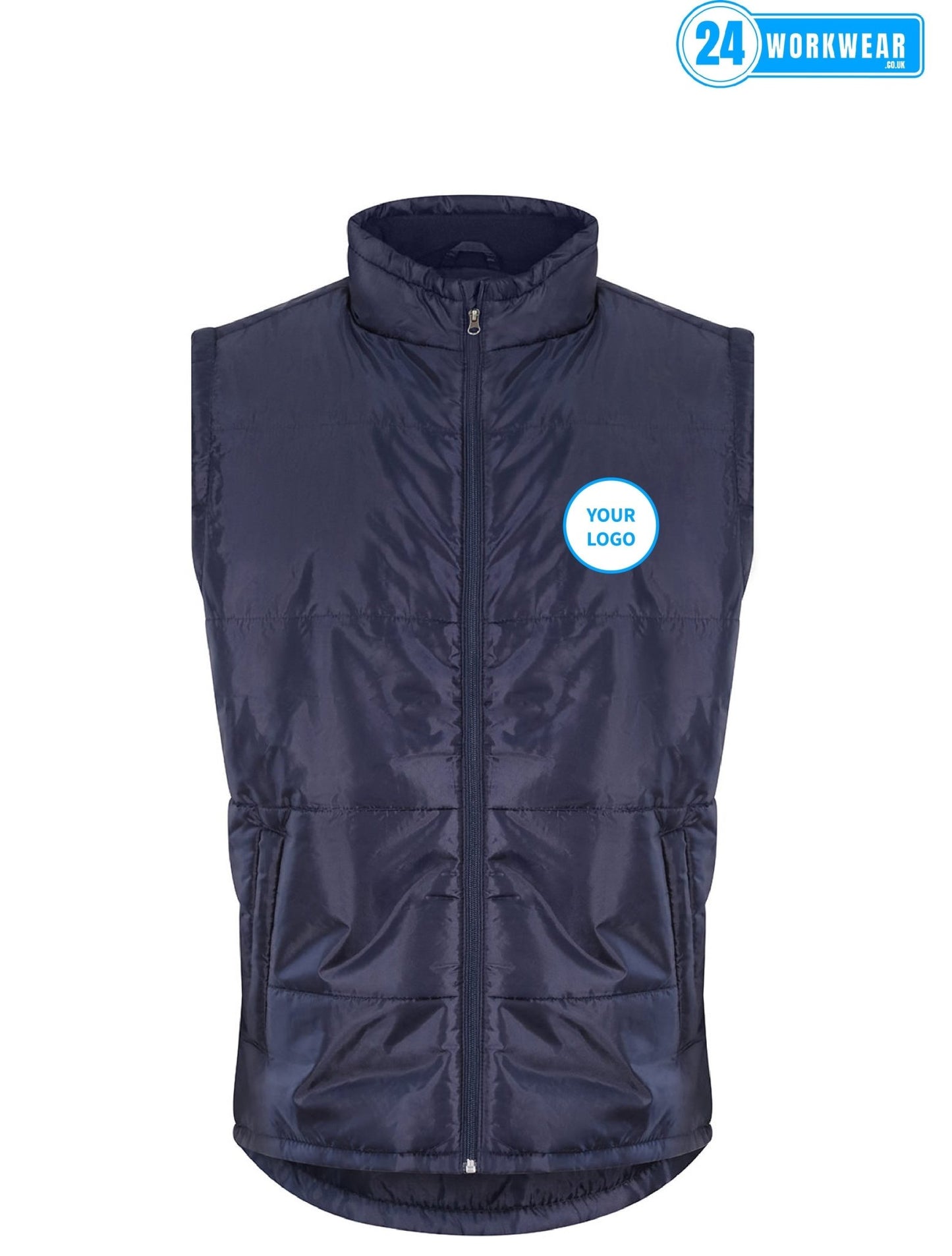 8 x Bodywarmer Gilet Deal - 24 Workwear - Jacket