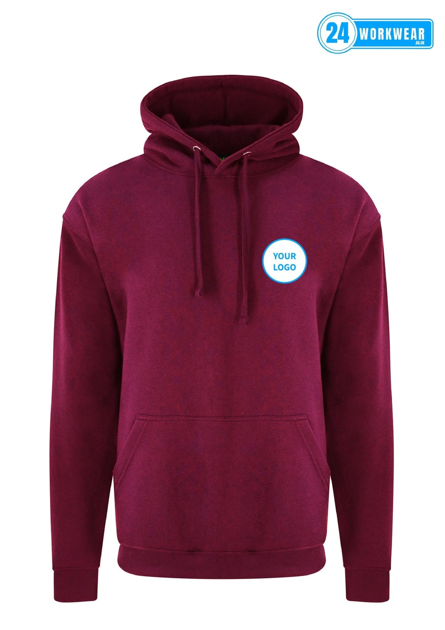 8 x Hoodie Deal - 24 Workwear - Hoodie