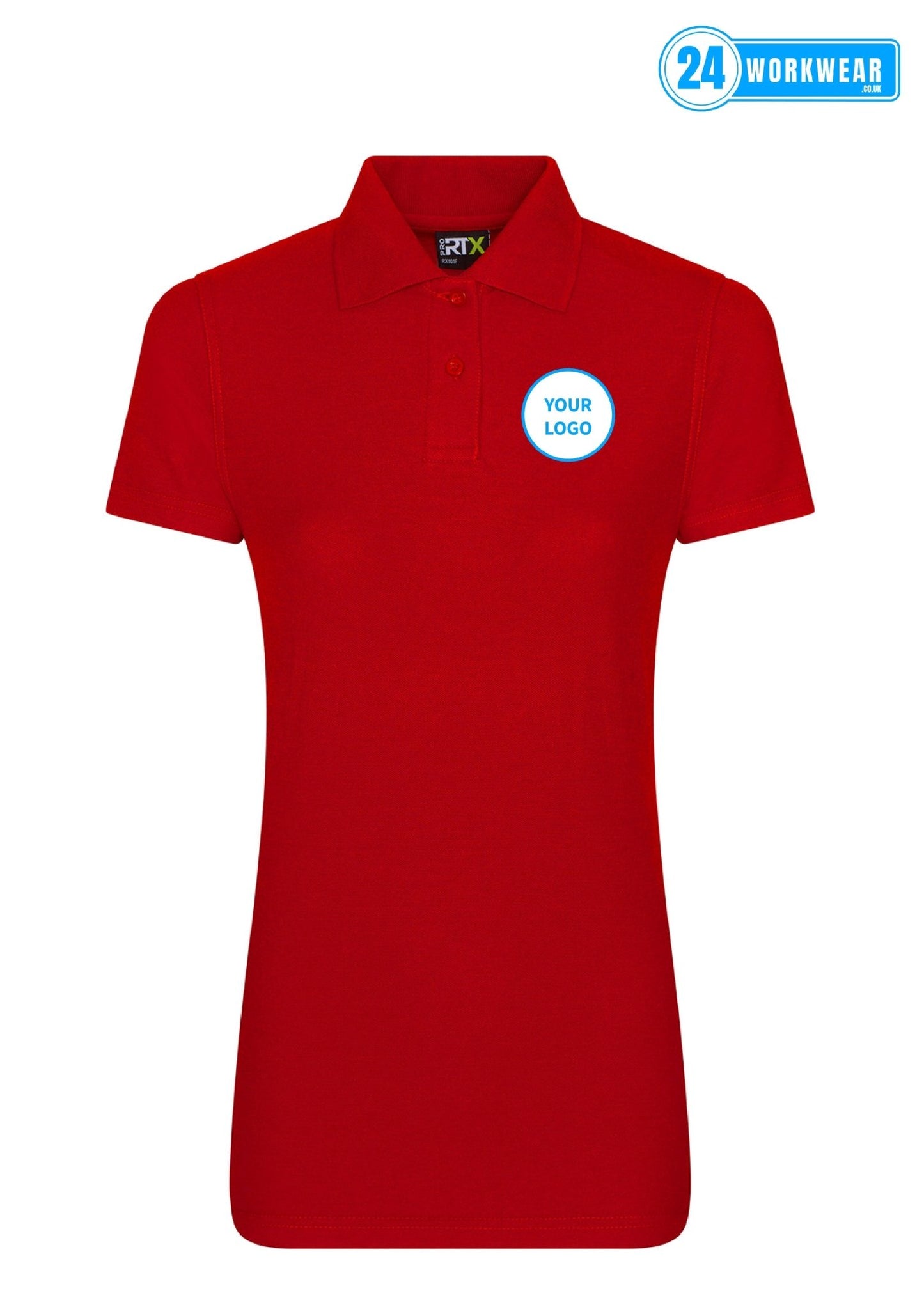 8 x Pro RTX Women's Polo Deal - 24 Workwear - Polo