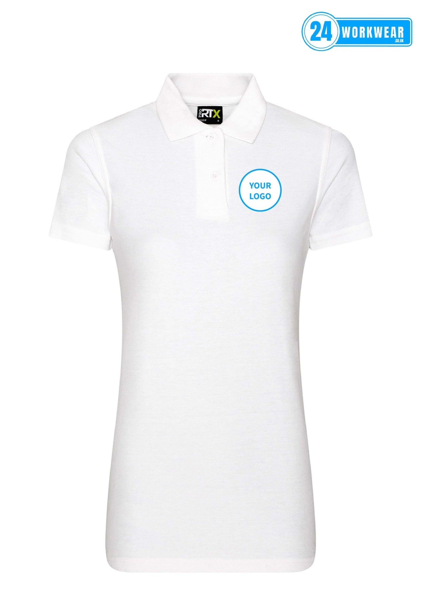 8 x Pro RTX Women's Polo Deal - 24 Workwear - Polo