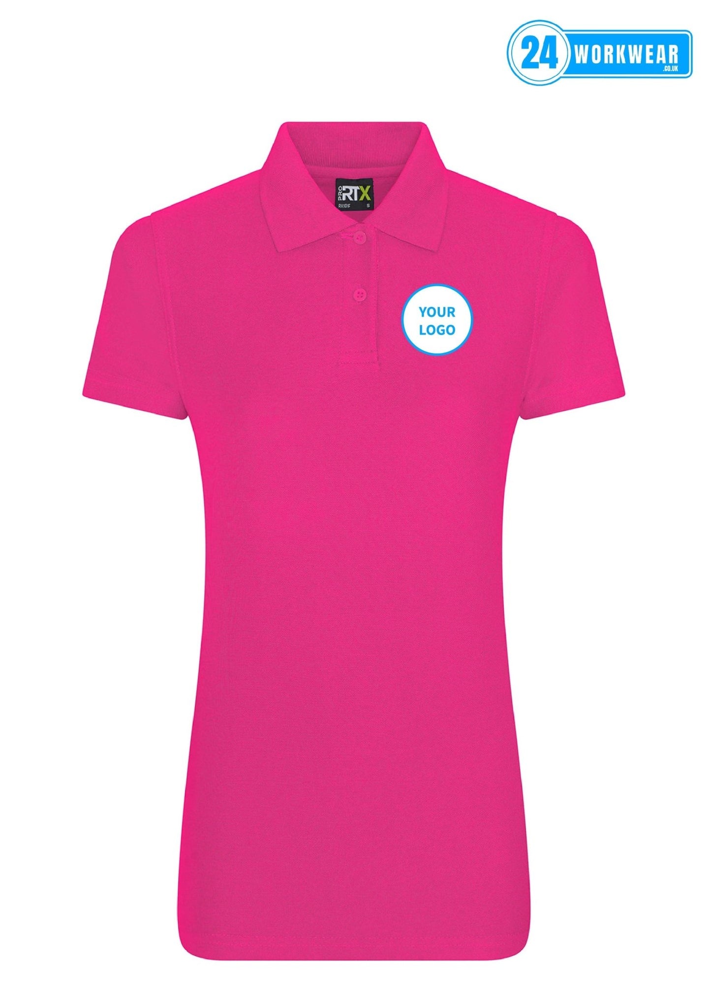 8 x Pro RTX Women's Polo Deal - 24 Workwear - Polo