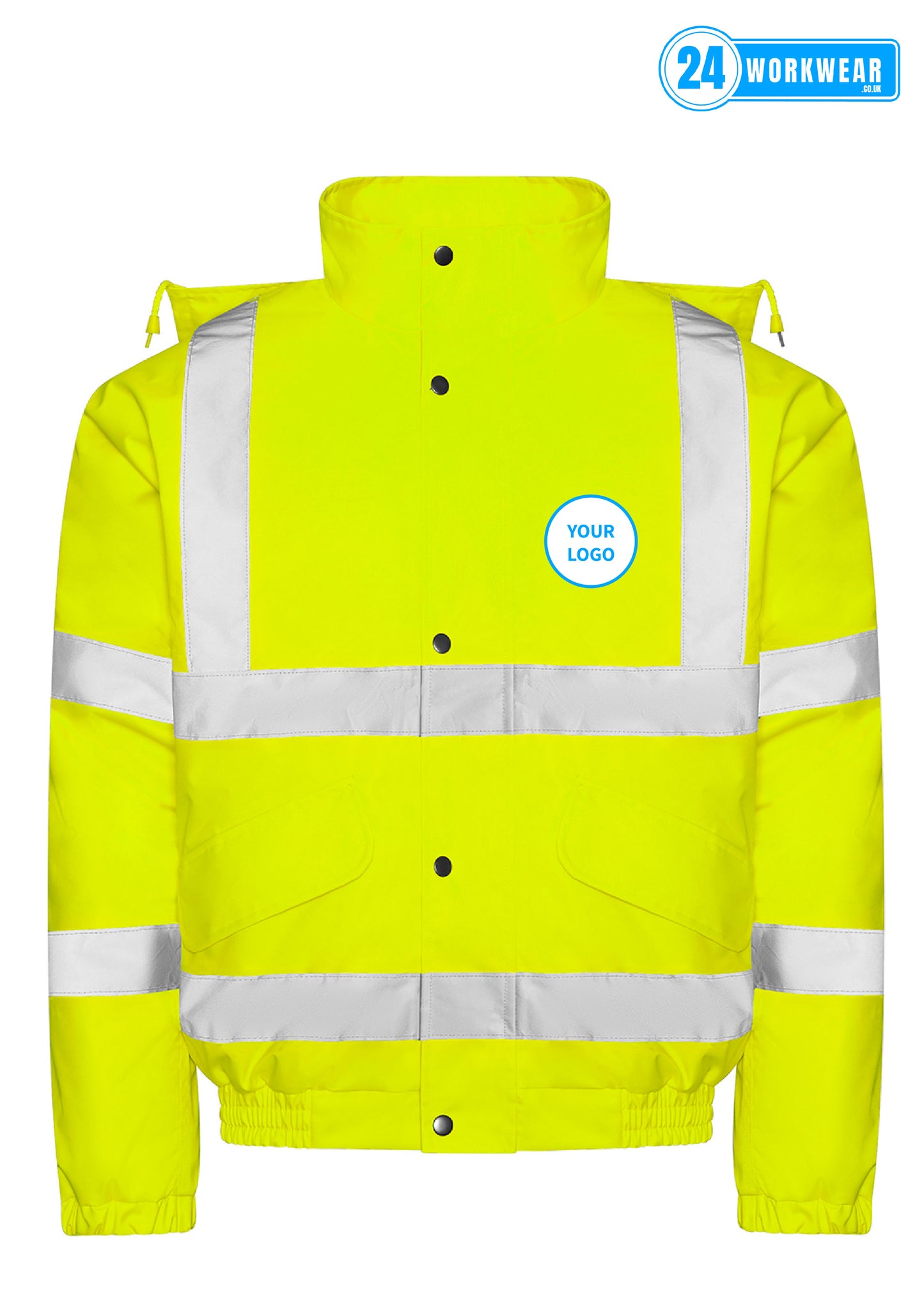 Pro RTX High Visibility Bomber Jacket - 24 Workwear - Jacket