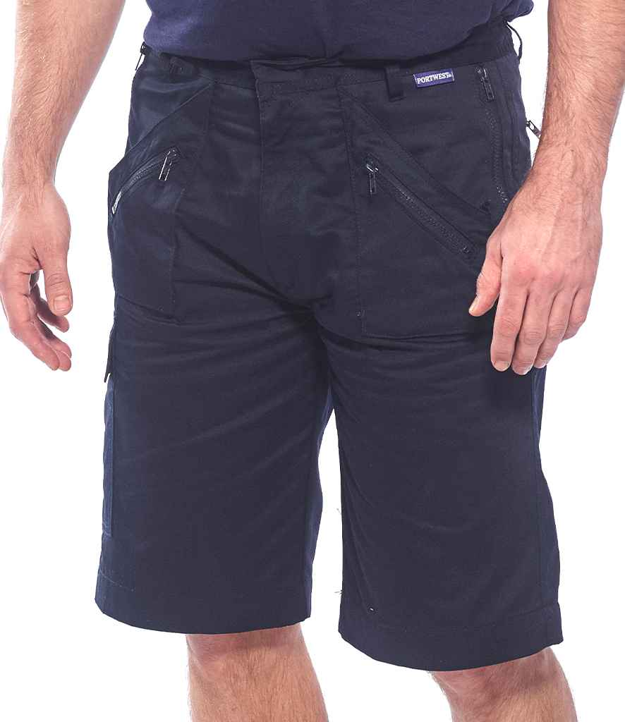 Portwest Action Shorts - 24 Workwear - Shorts