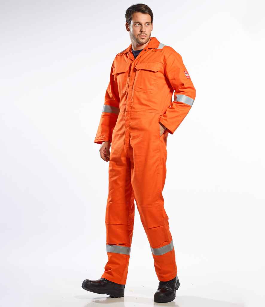 Portwest Bizweld™ Flame Resistant Iona Coverall - 24 Workwear - Coverall