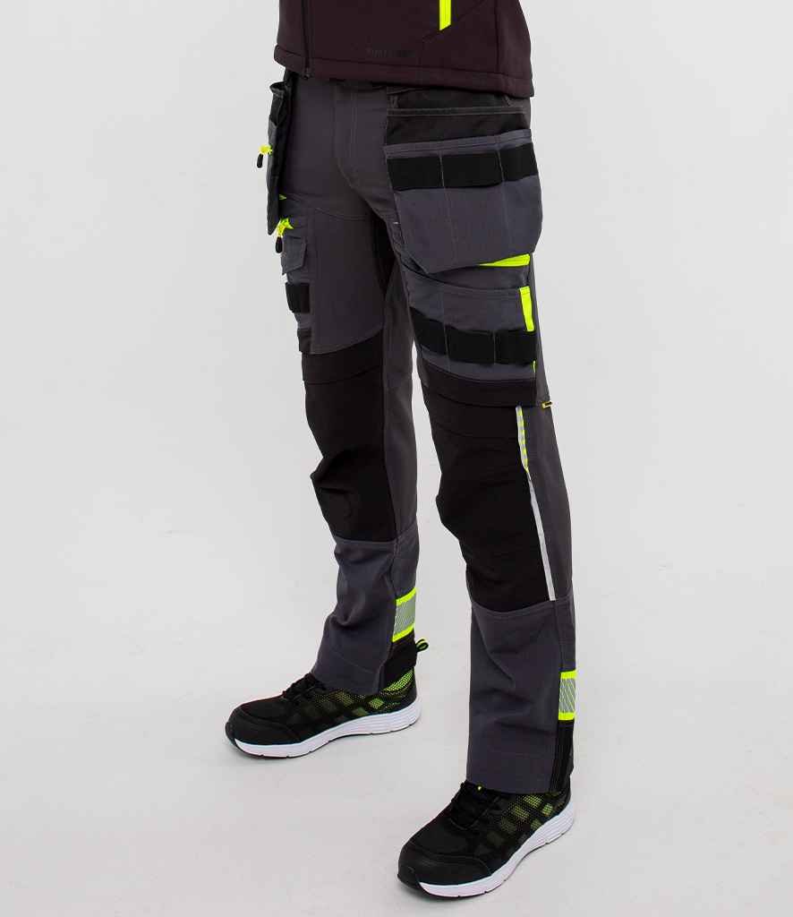 Portwest DX4™ Detachable Holster Pocket Trousers - 24 Workwear - Trousers