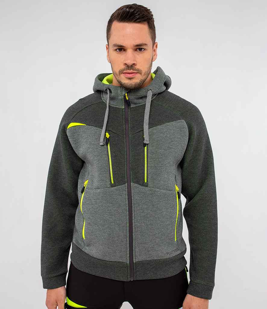 Portwest DX4™ Zipped Hoodie - 24 Workwear - Hood