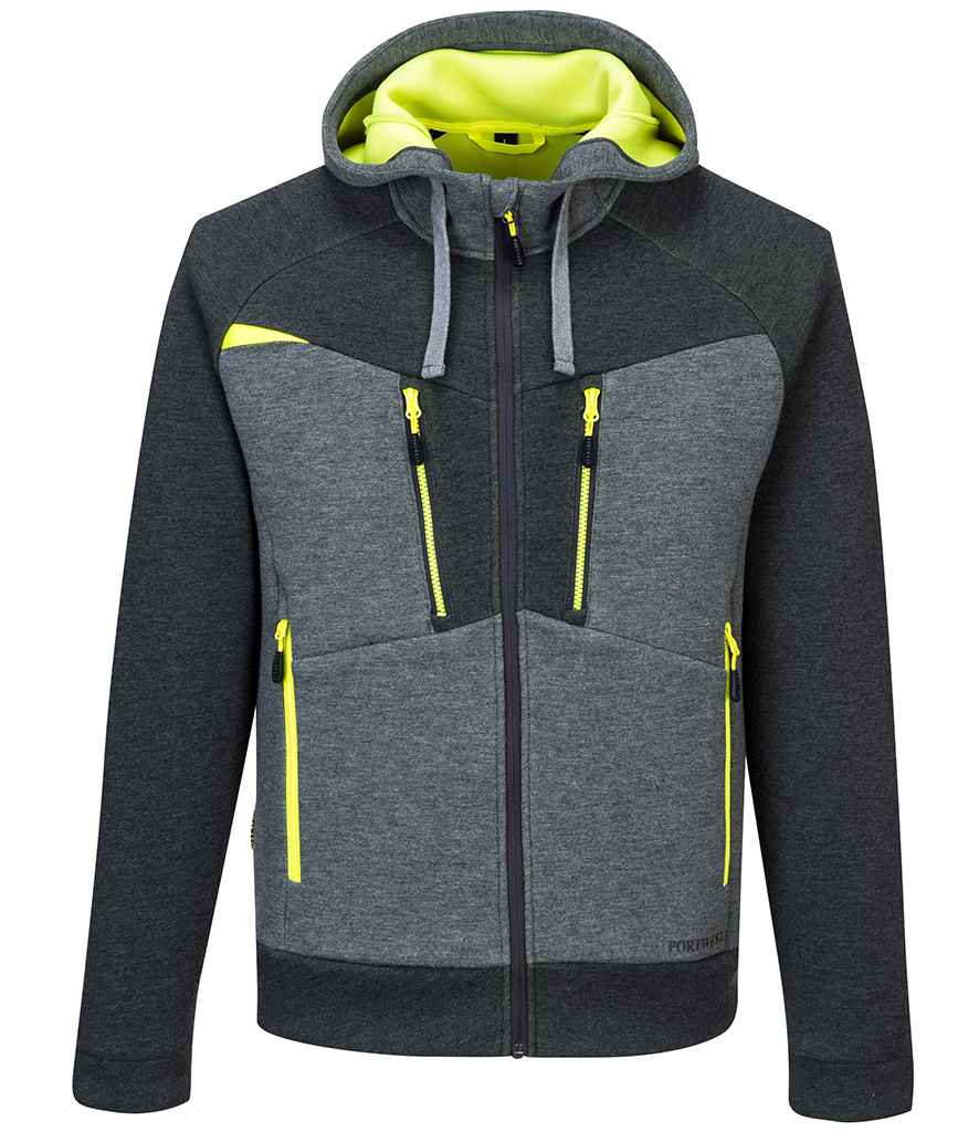 Portwest DX4™ Zipped Hoodie - 24 Workwear - Hood