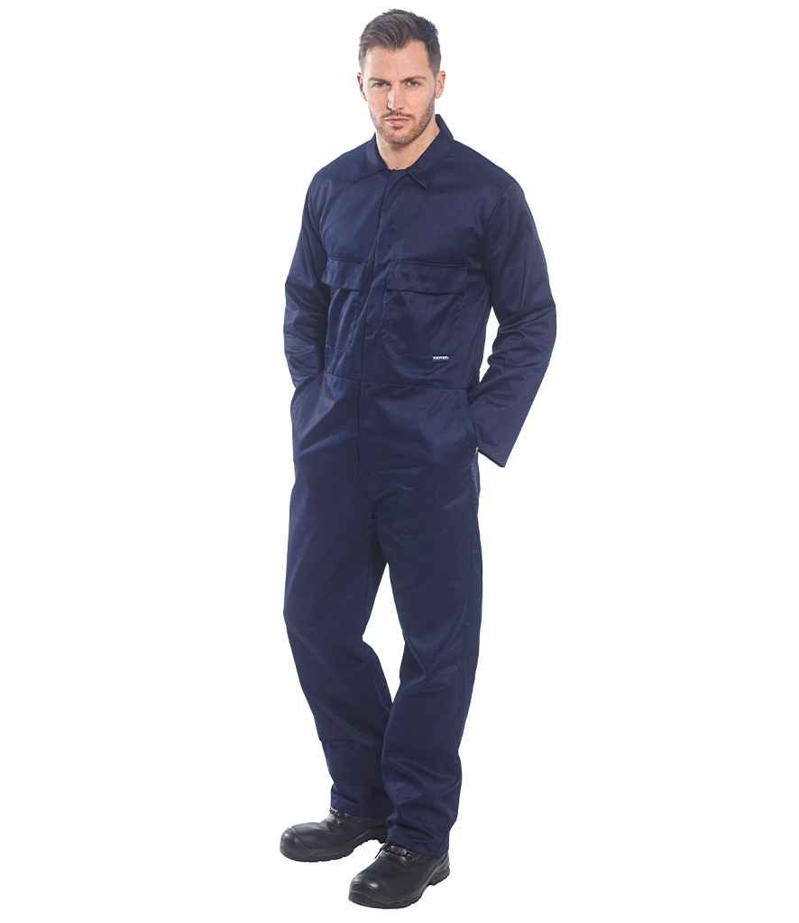 Portwest Euro Work Coverall - 24 Workwear - Coverall