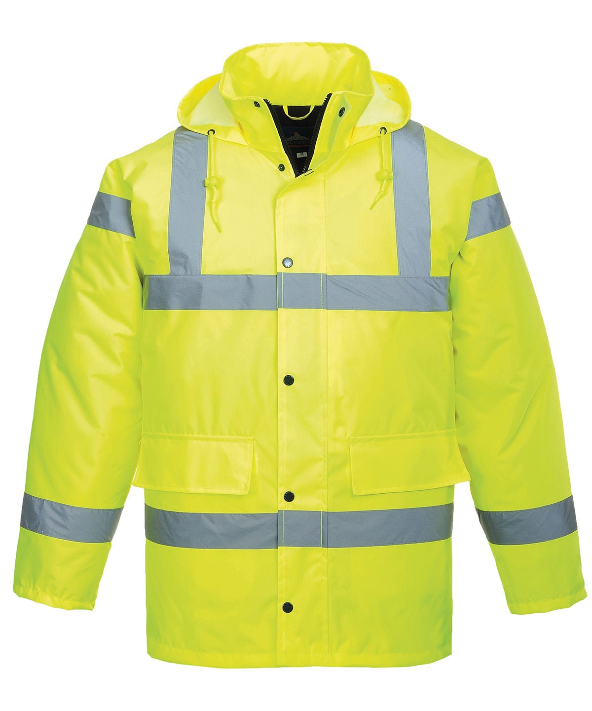 Portwest Hi-Vis Traffic Jacket - 24 Workwear - Jacket