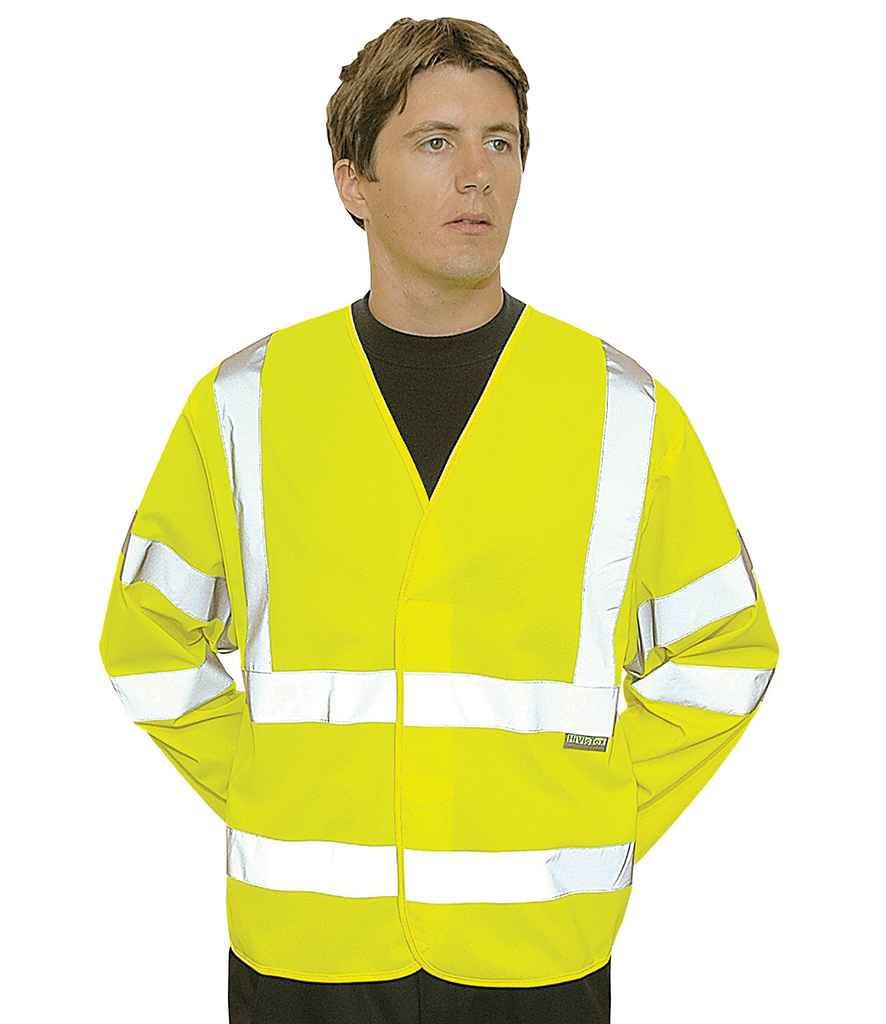 Portwest Hi-Vis Two Band and Braces Jacket - 24 Workwear - Jacket
