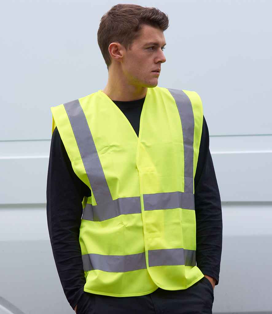 Portwest Hi-Vis Vest - 24 Workwear - Waistcoat