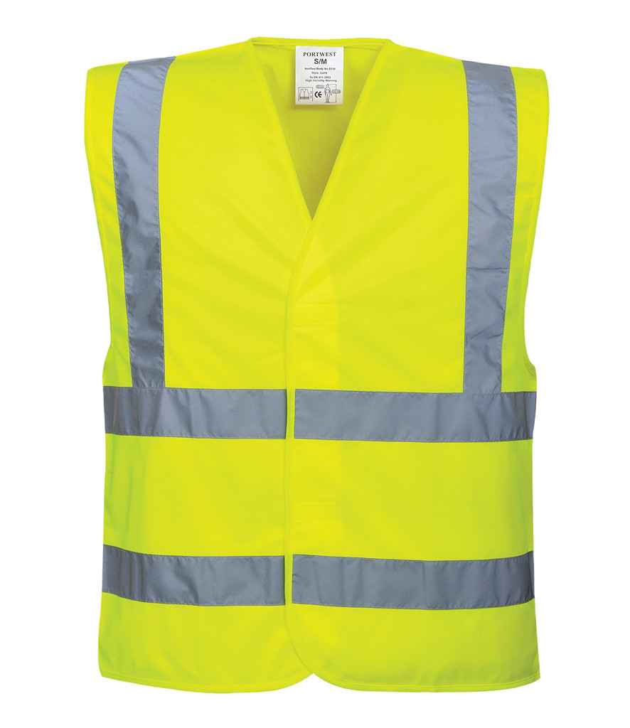 Portwest Hi-Vis Vest - 24 Workwear - Waistcoat