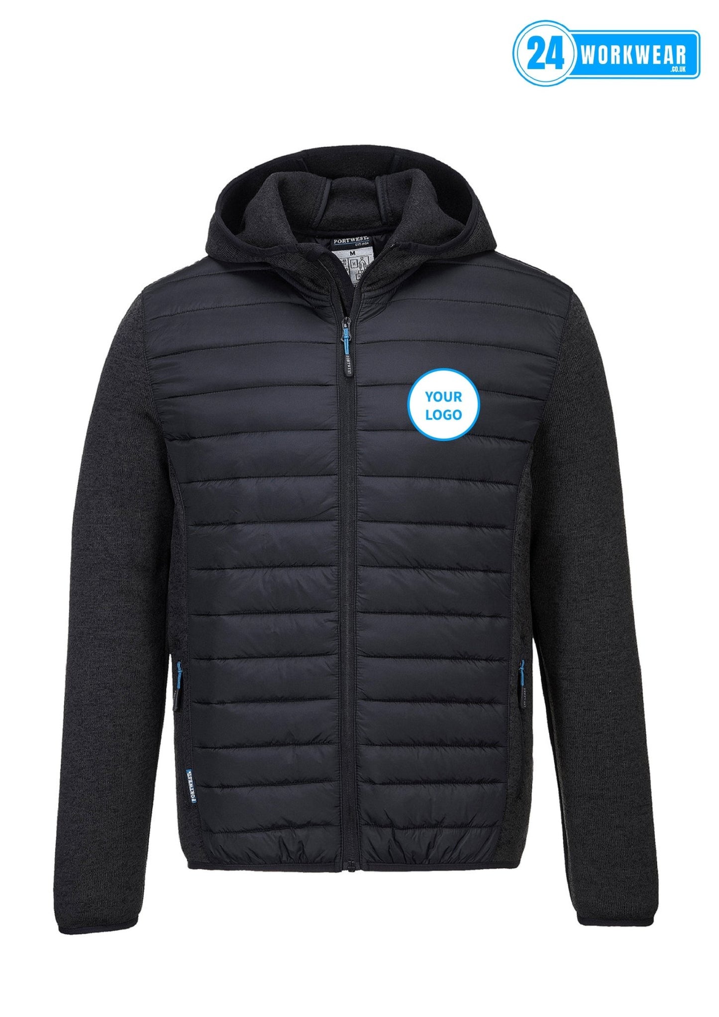 Portwest KX3™ Baffle Padded Jacket - 24 Workwear - Jacket
