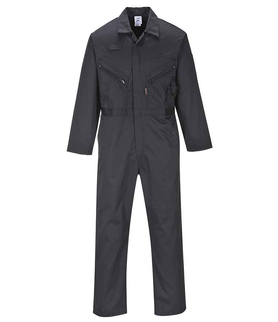 Portwest Liverpool Zip Coverall - 24 Workwear - Coverall