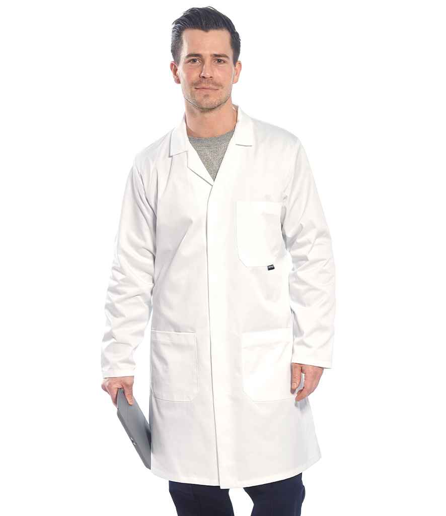 Portwest Standard Lab Coat - 24 Workwear - Jacket