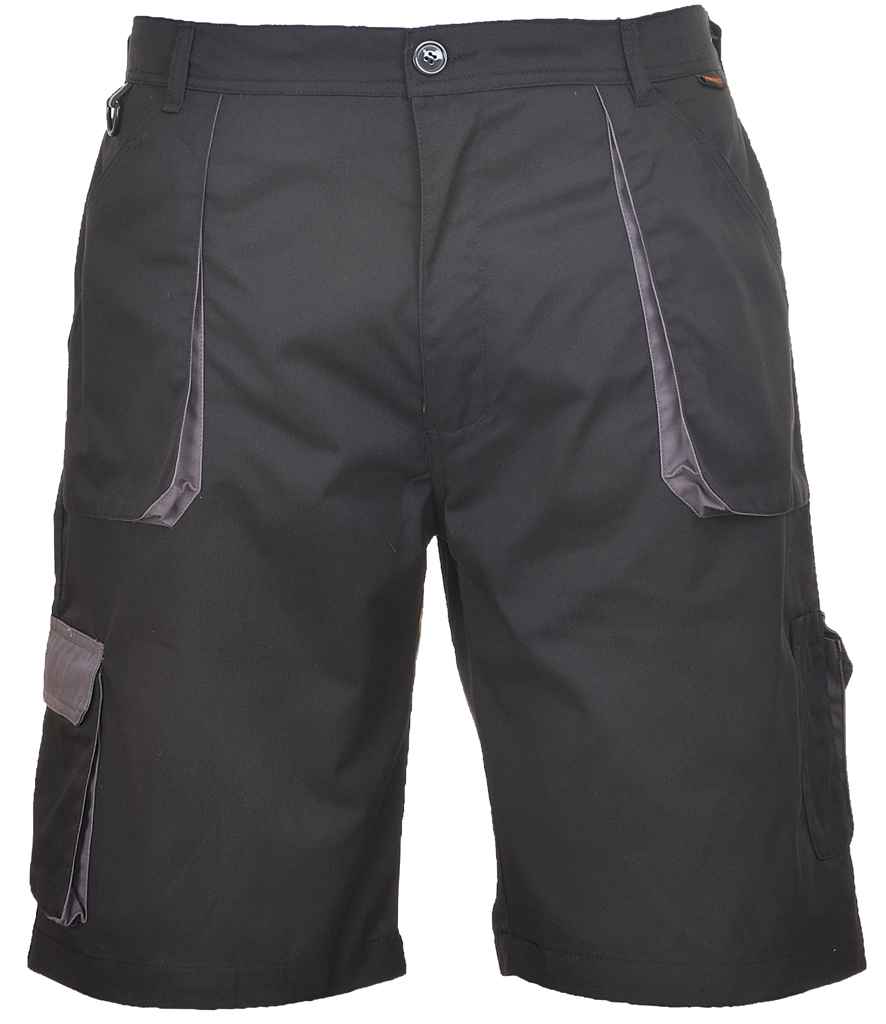 Portwest Texo Contrast Shorts - 24 Workwear - Shorts