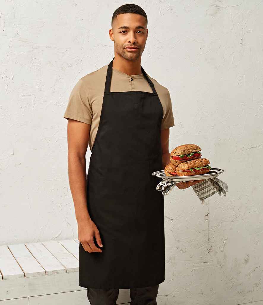 Premier Antimicrobial Bib Apron - 24 Workwear - Apron