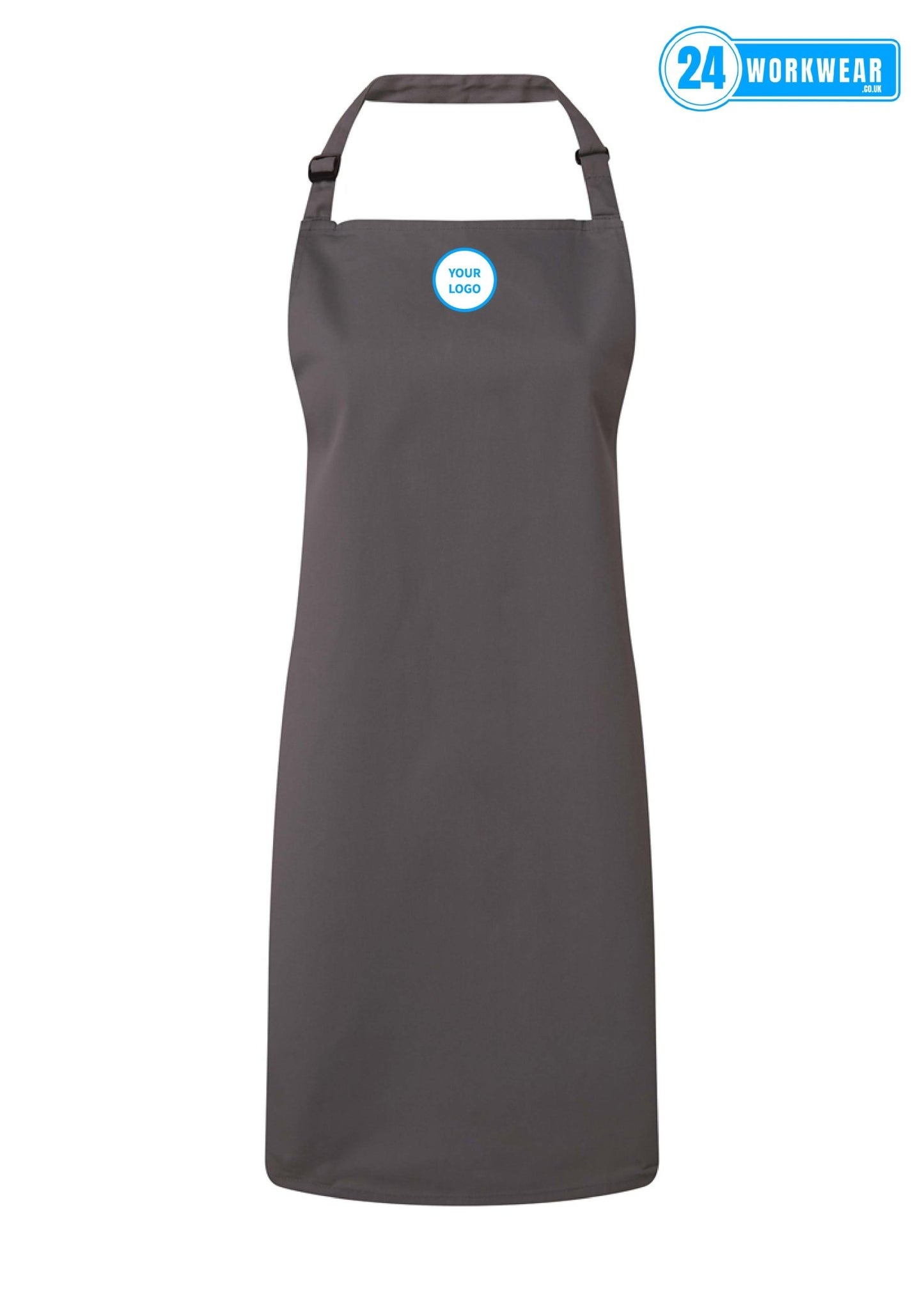 Premier Antimicrobial Bib Apron - 24 Workwear - Apron