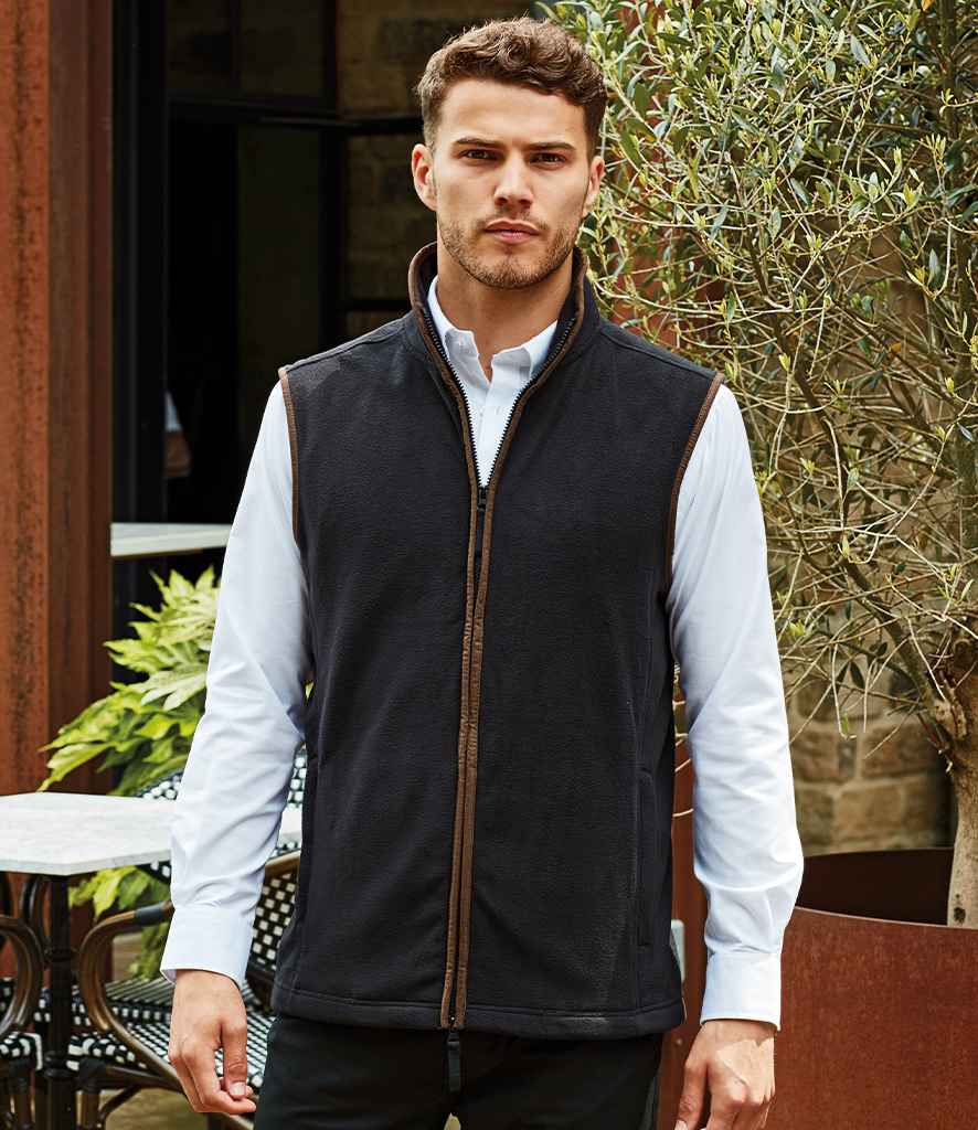 Premier Artisan Fleece Gilet - 24 Workwear - Gilet