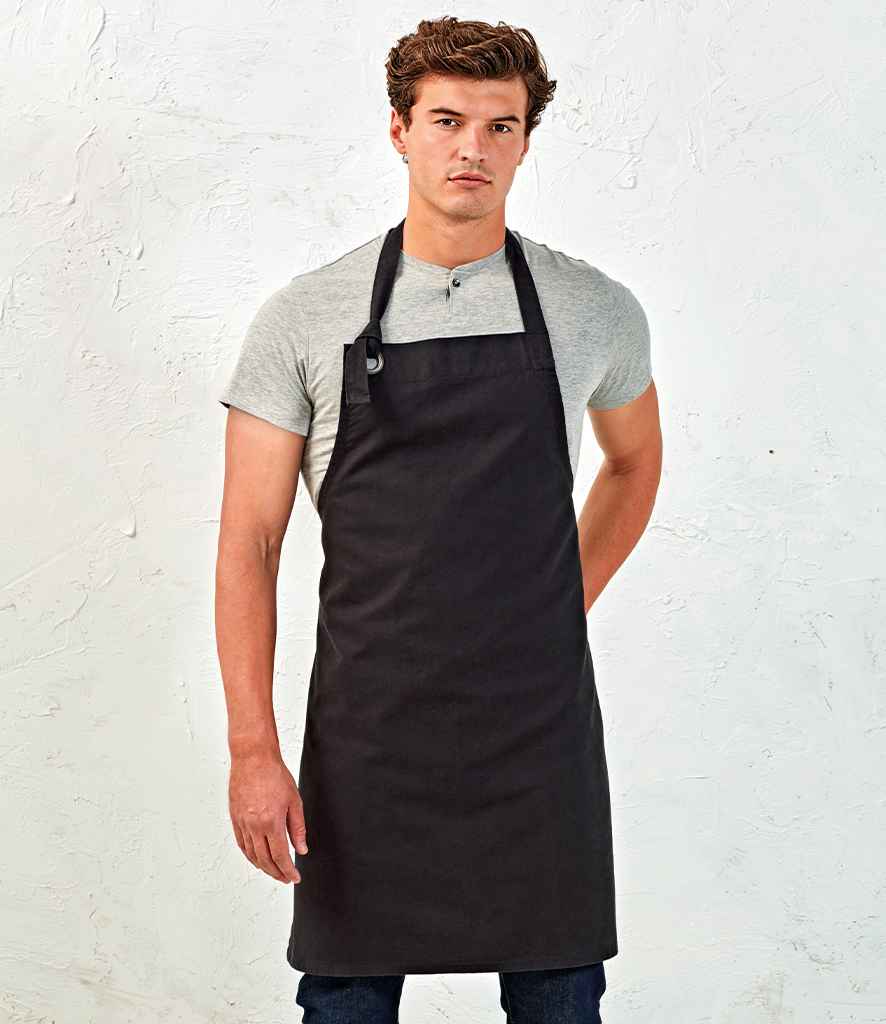Premier Calibre Bib Apron - 24 Workwear - Apron