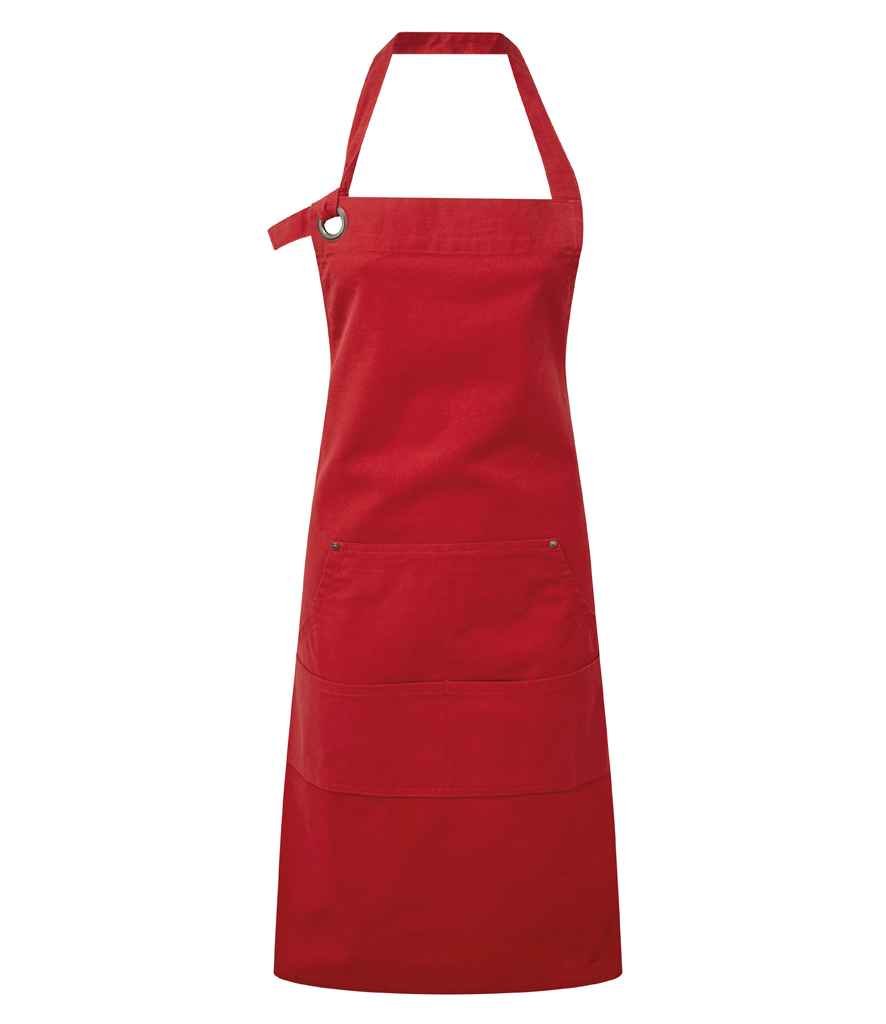 Premier Calibre Heavy Canvas Pocket Apron - 24 Workwear - Apron