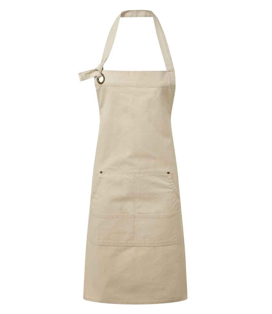 Premier Calibre Heavy Canvas Pocket Apron - 24 Workwear - Apron