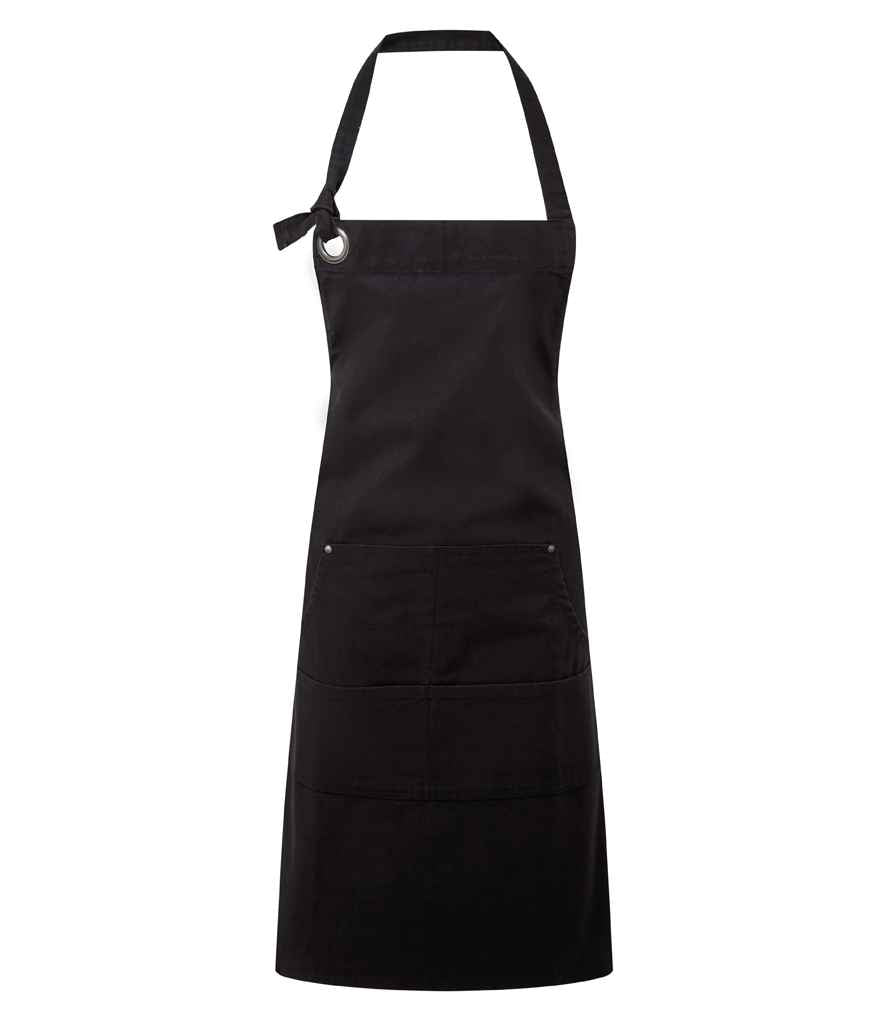Premier Calibre Heavy Canvas Pocket Apron - 24 Workwear - Apron