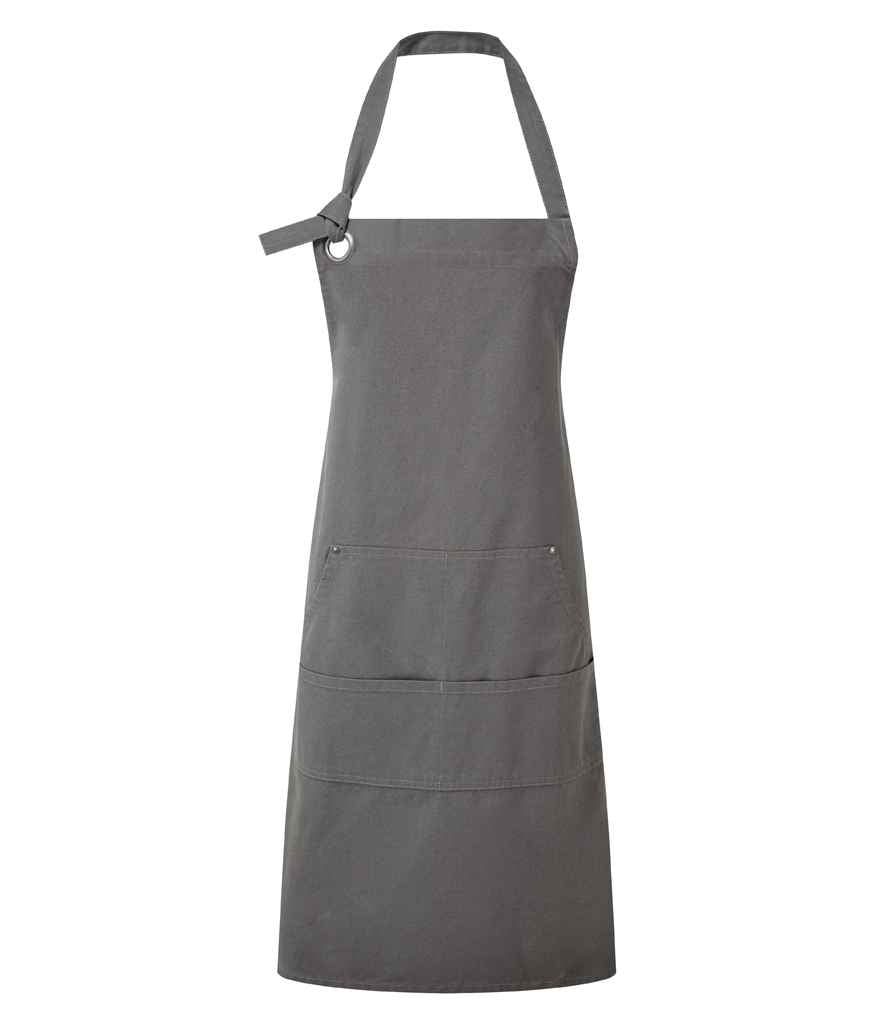 Premier Calibre Heavy Canvas Pocket Apron - 24 Workwear - Apron