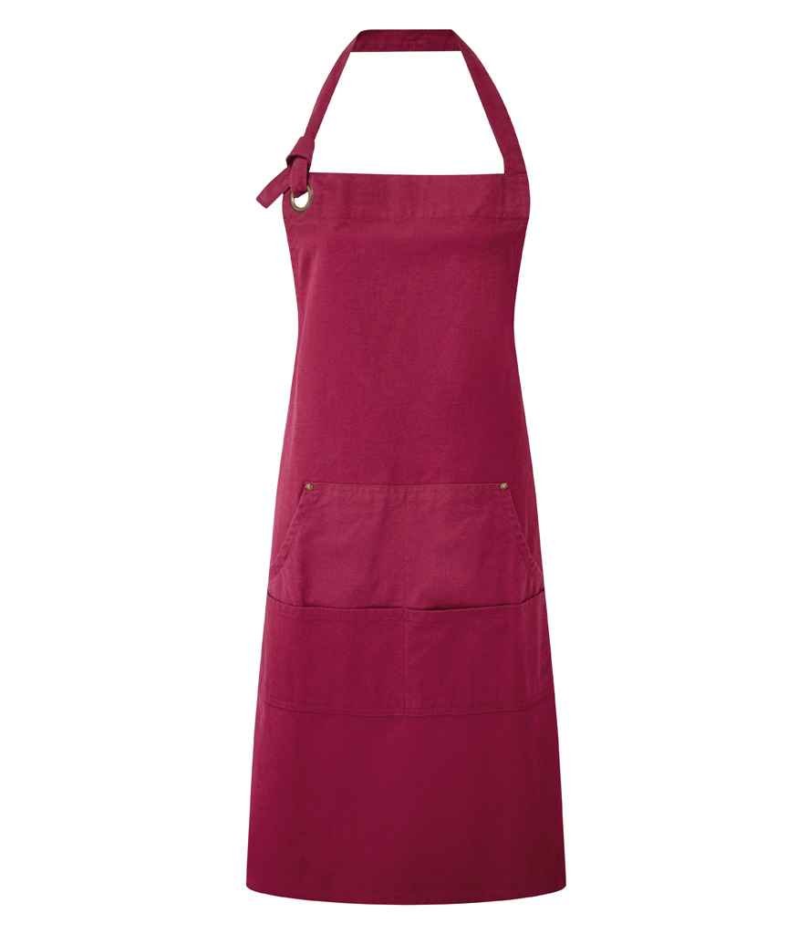 Premier Calibre Heavy Canvas Pocket Apron - 24 Workwear - Apron