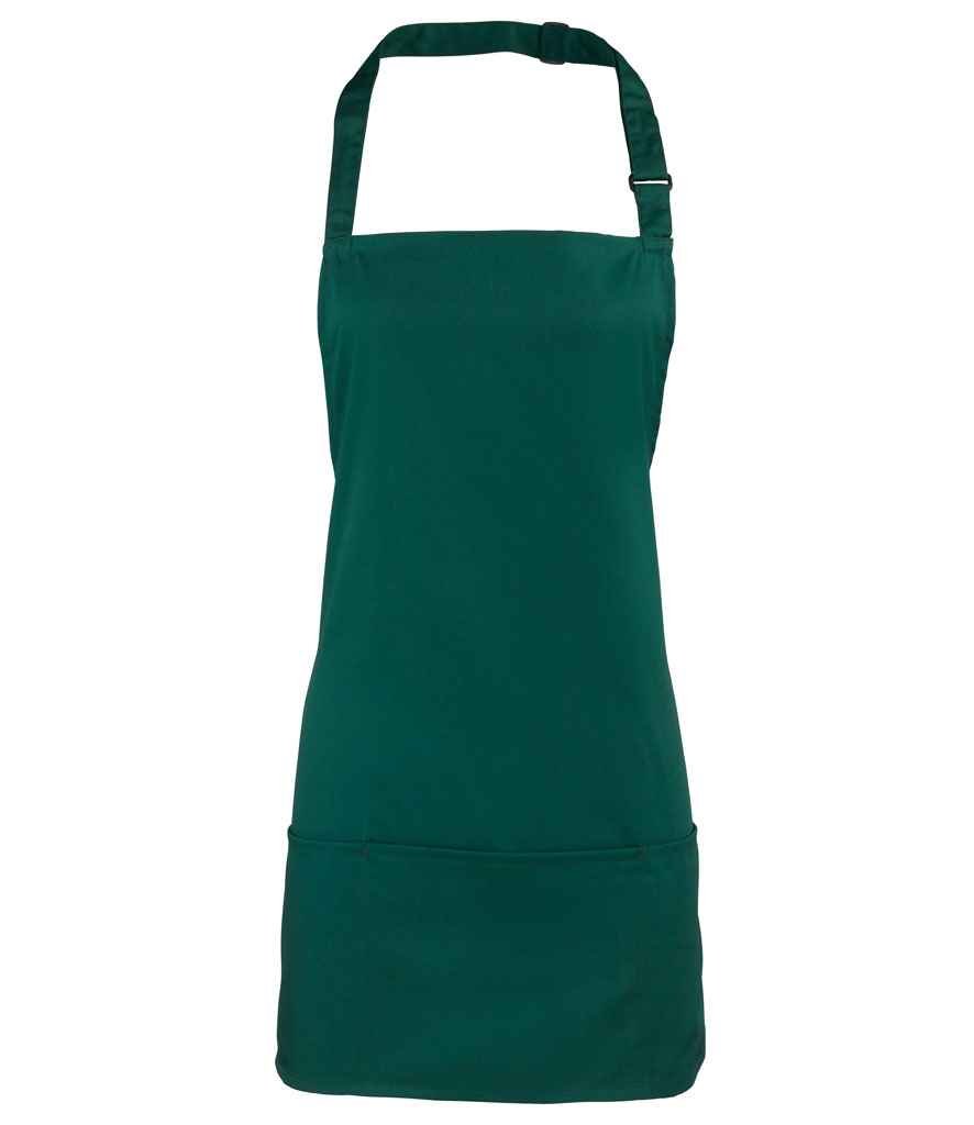 Premier 'Colours' 2-in-1 Apron - 24 Workwear - Apron
