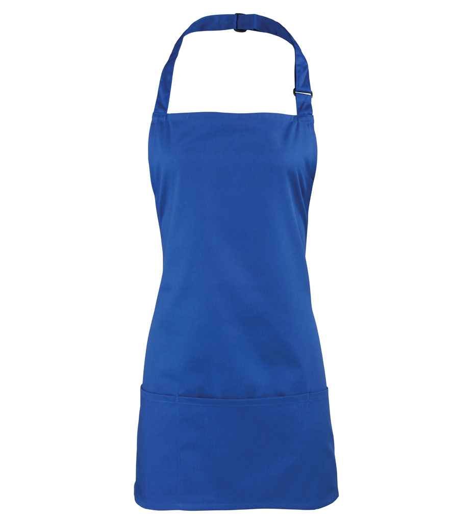 Premier 'Colours' 2-in-1 Apron - 24 Workwear - Apron