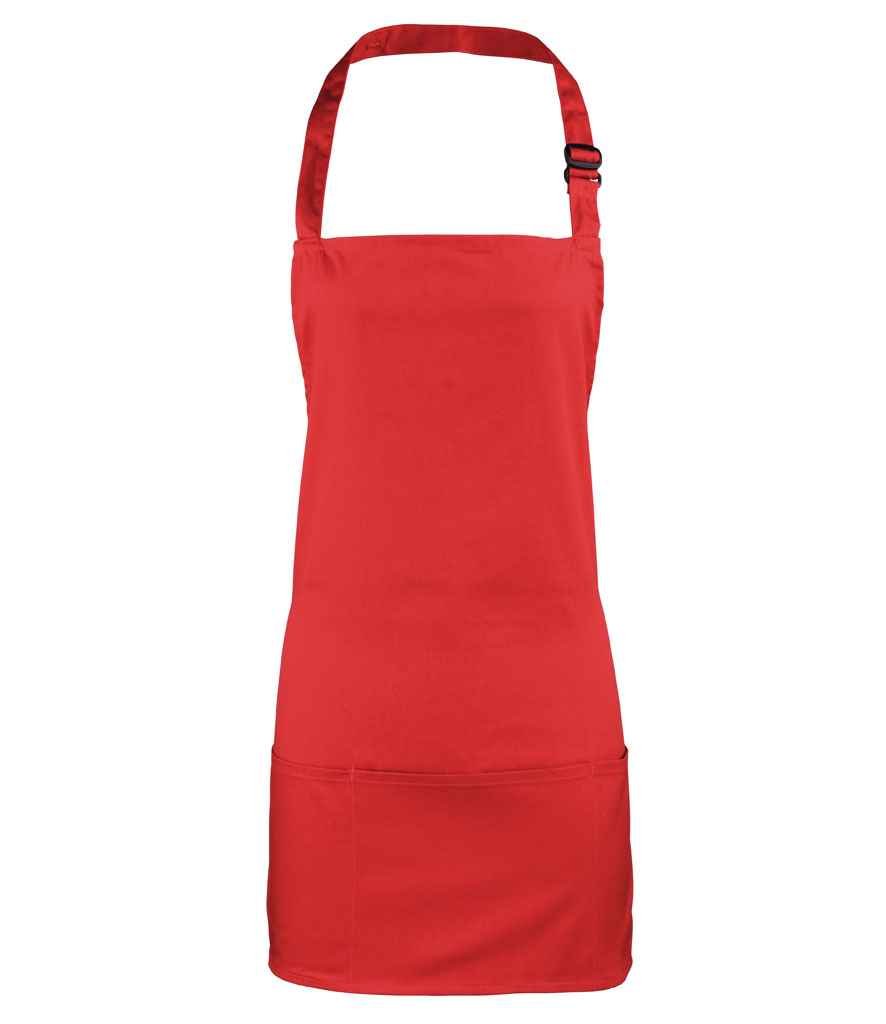 Premier 'Colours' 2-in-1 Apron - 24 Workwear - Apron