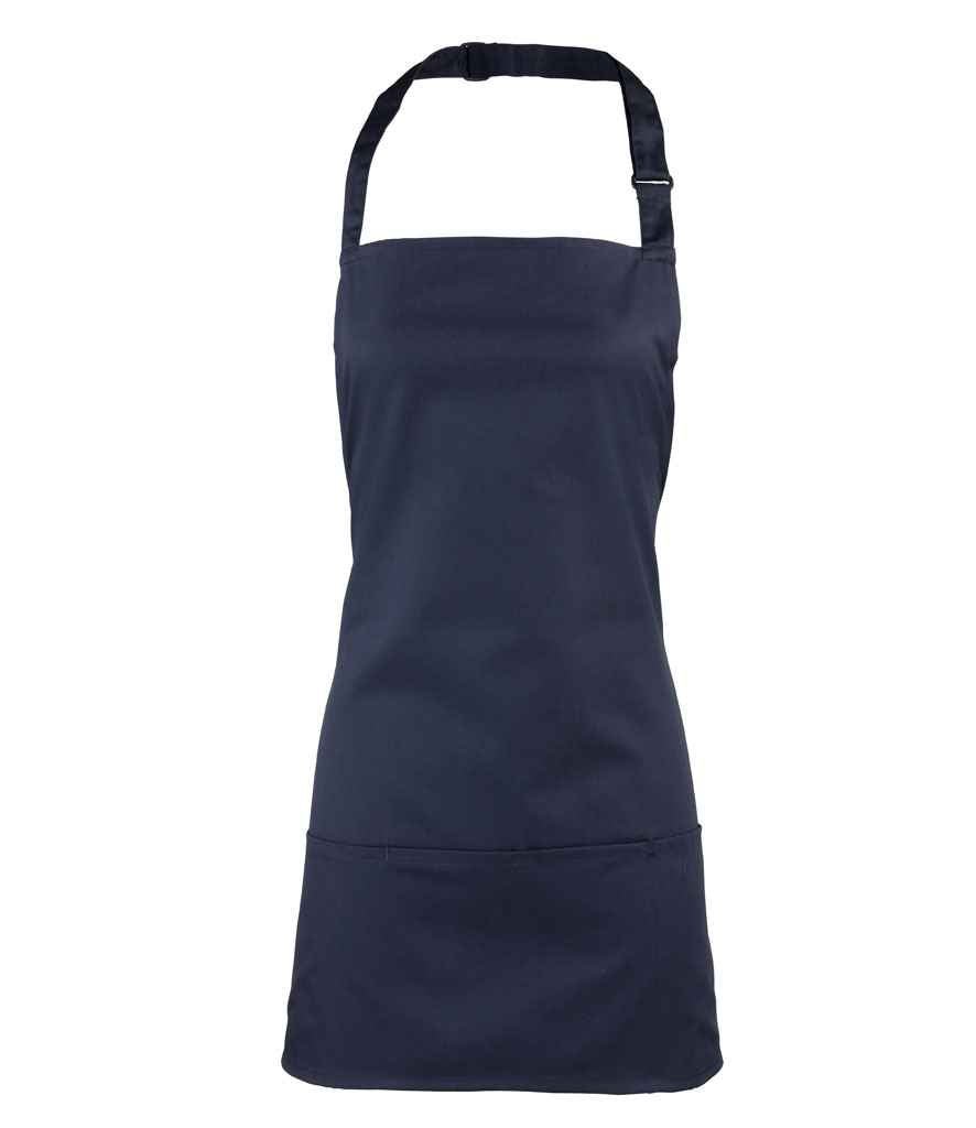 Premier 'Colours' 2-in-1 Apron - 24 Workwear - Apron