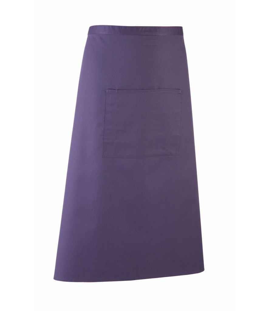 Premier 'Colours' Bar Apron - 24 Workwear - Apron