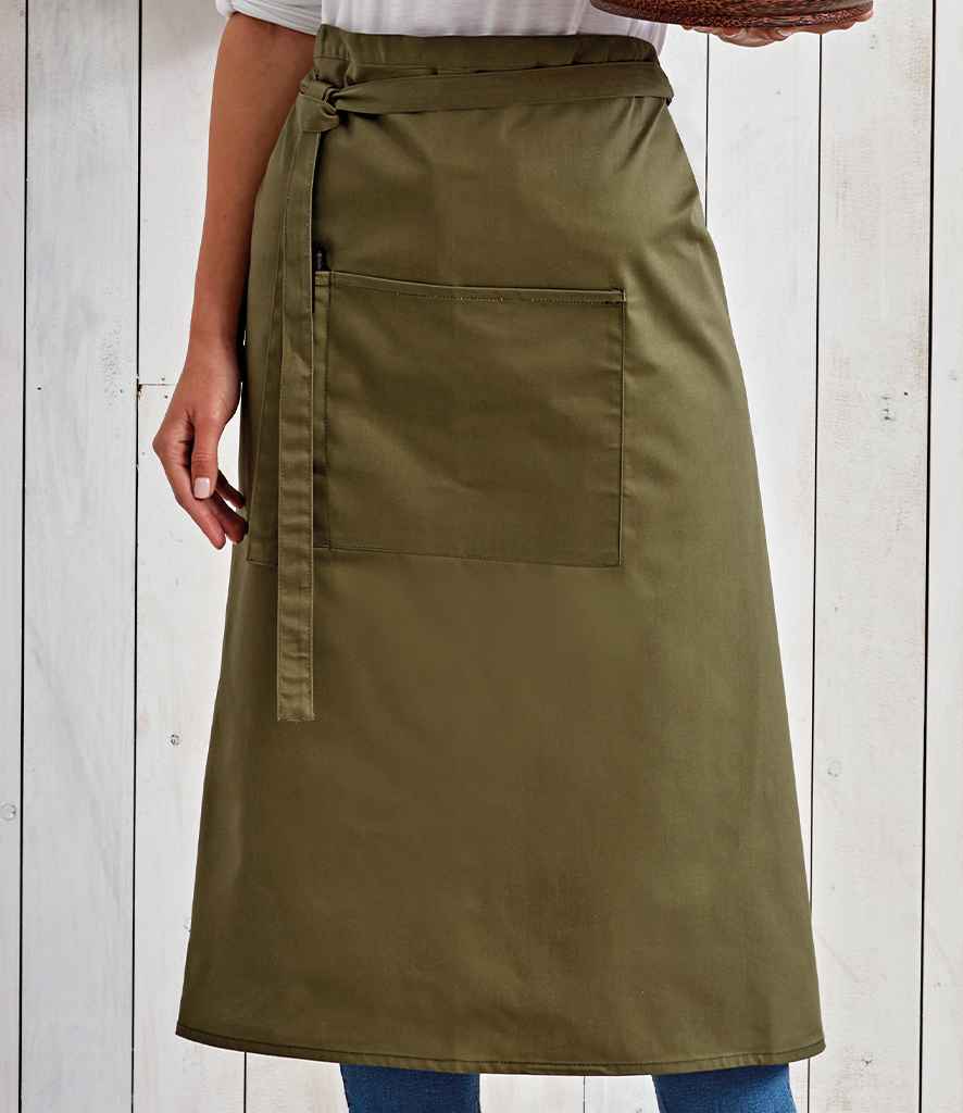 Premier 'Colours' Bar Apron - 24 Workwear - Apron
