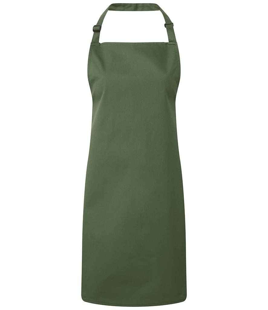 Premier 'Colours' Bib Apron - 24 Workwear - Apron