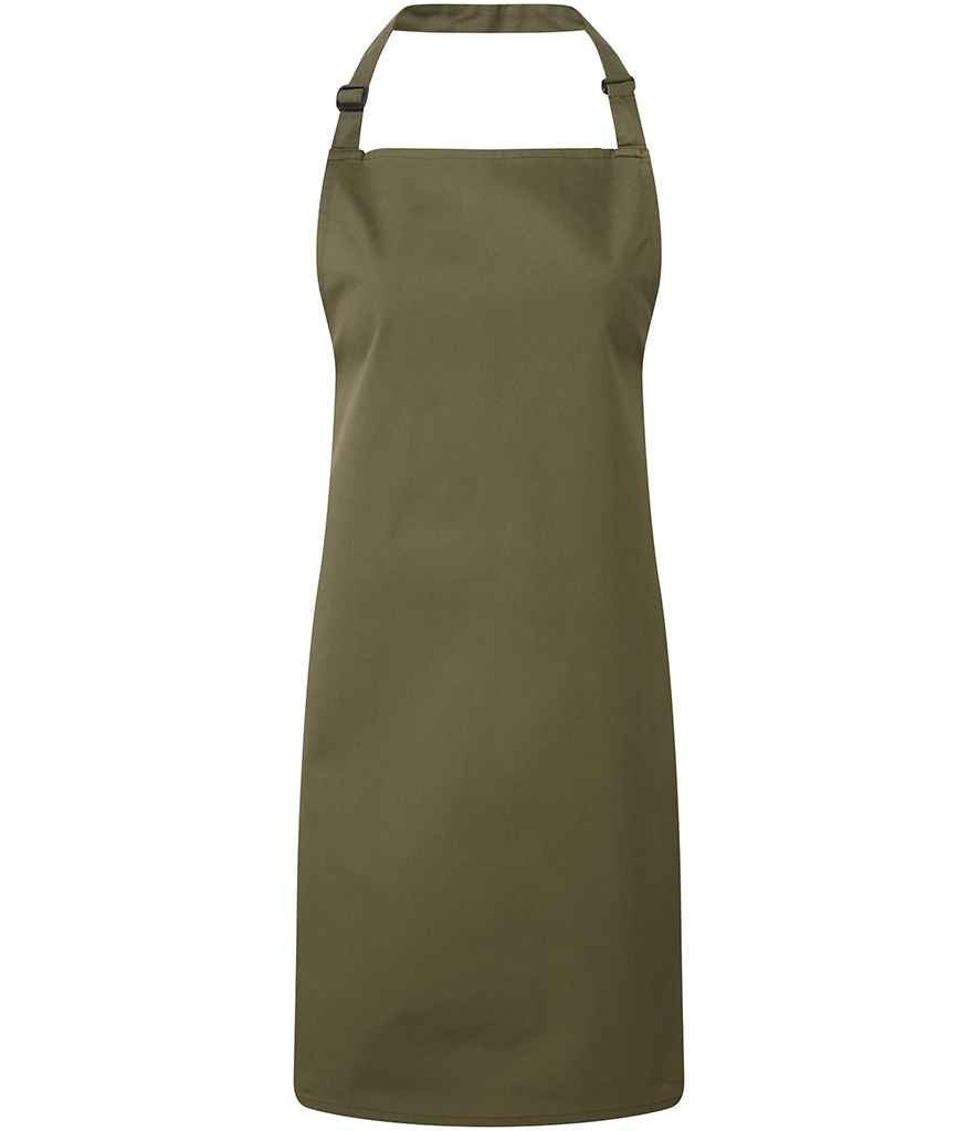 Premier 'Colours' Bib Apron - 24 Workwear - Apron