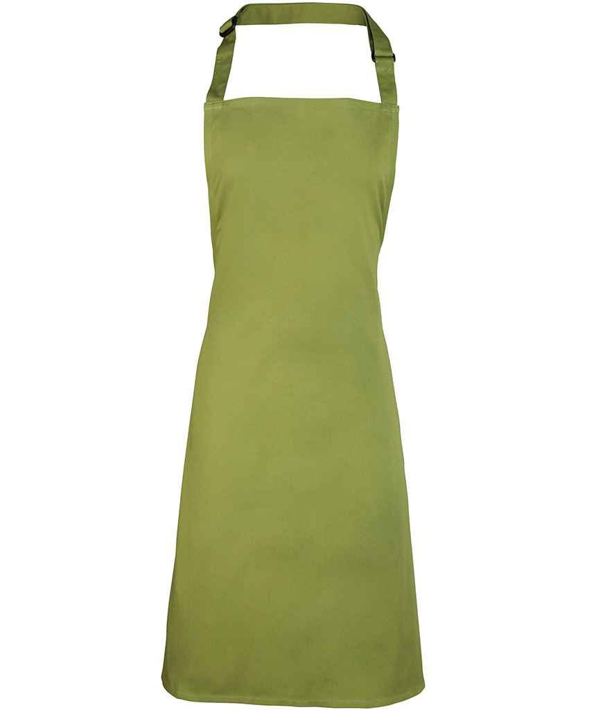Premier 'Colours' Bib Apron - 24 Workwear - Apron