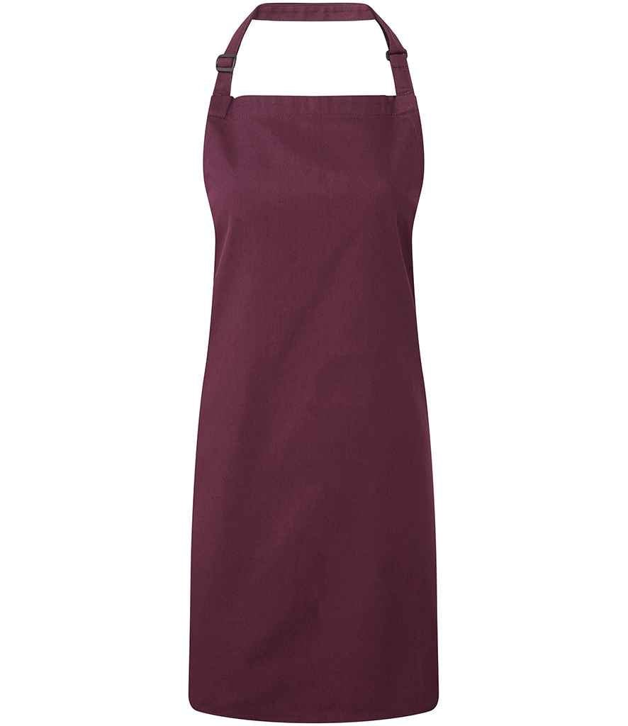 Premier 'Colours' Bib Apron - 24 Workwear - Apron