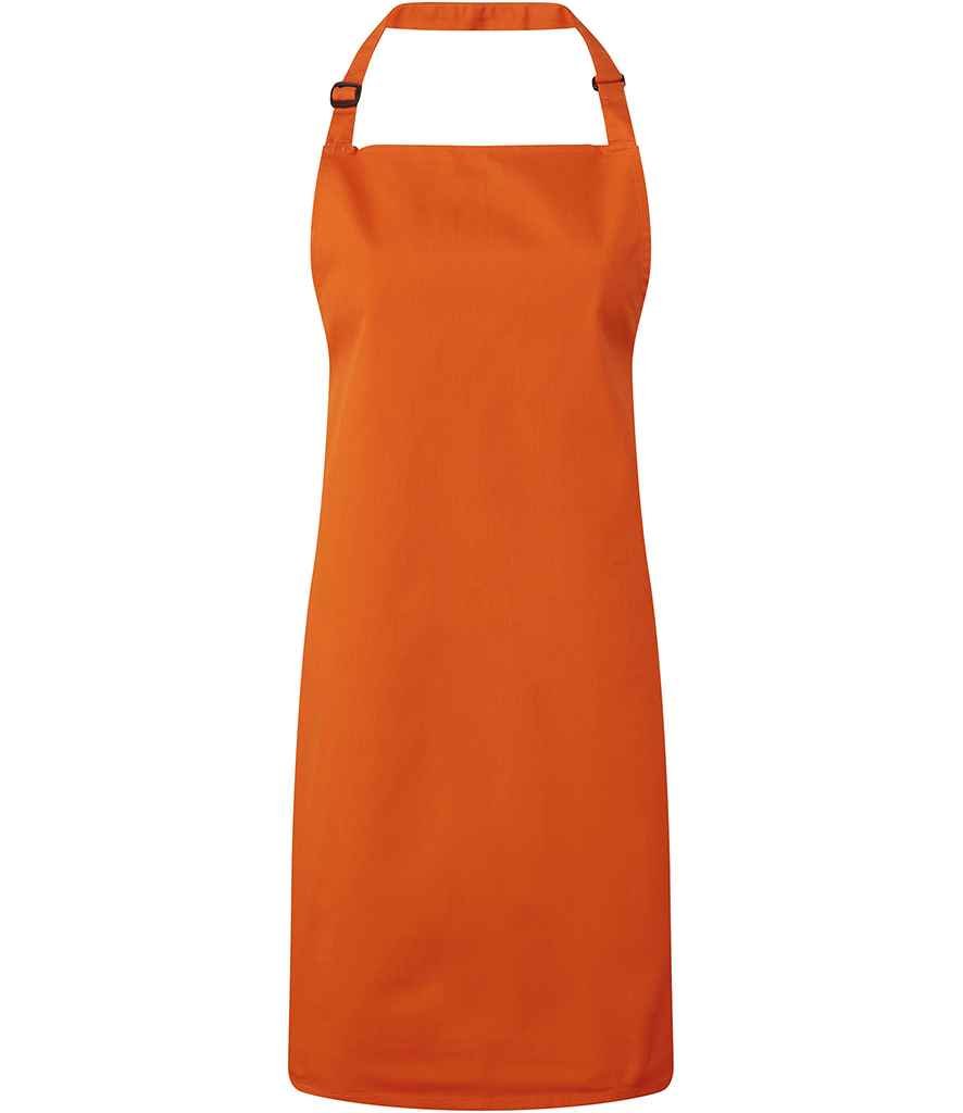 Premier 'Colours' Bib Apron - 24 Workwear - Apron