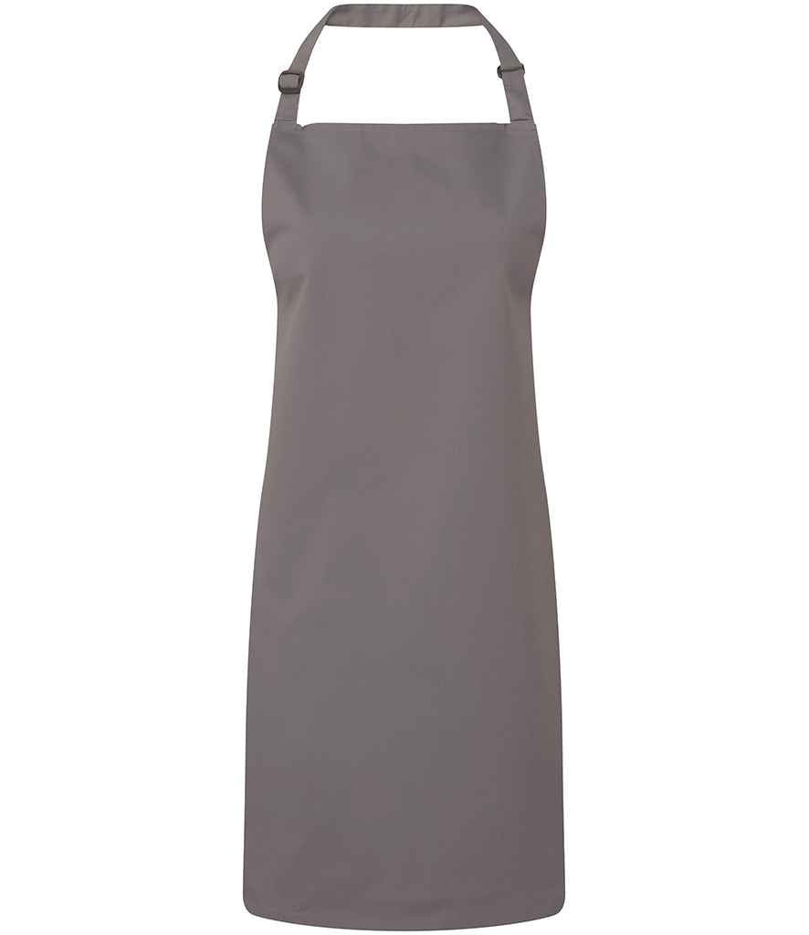 Premier 'Colours' Bib Apron - 24 Workwear - Apron