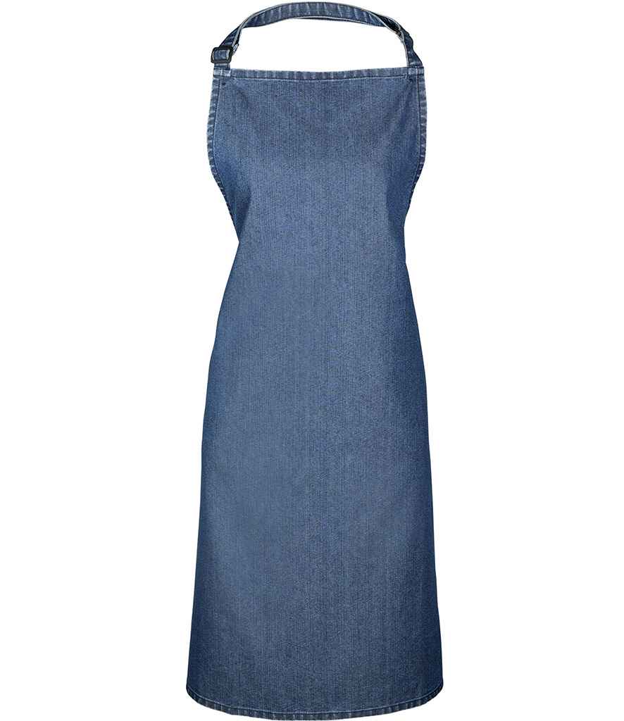 Premier 'Colours' Bib Apron - 24 Workwear - Apron