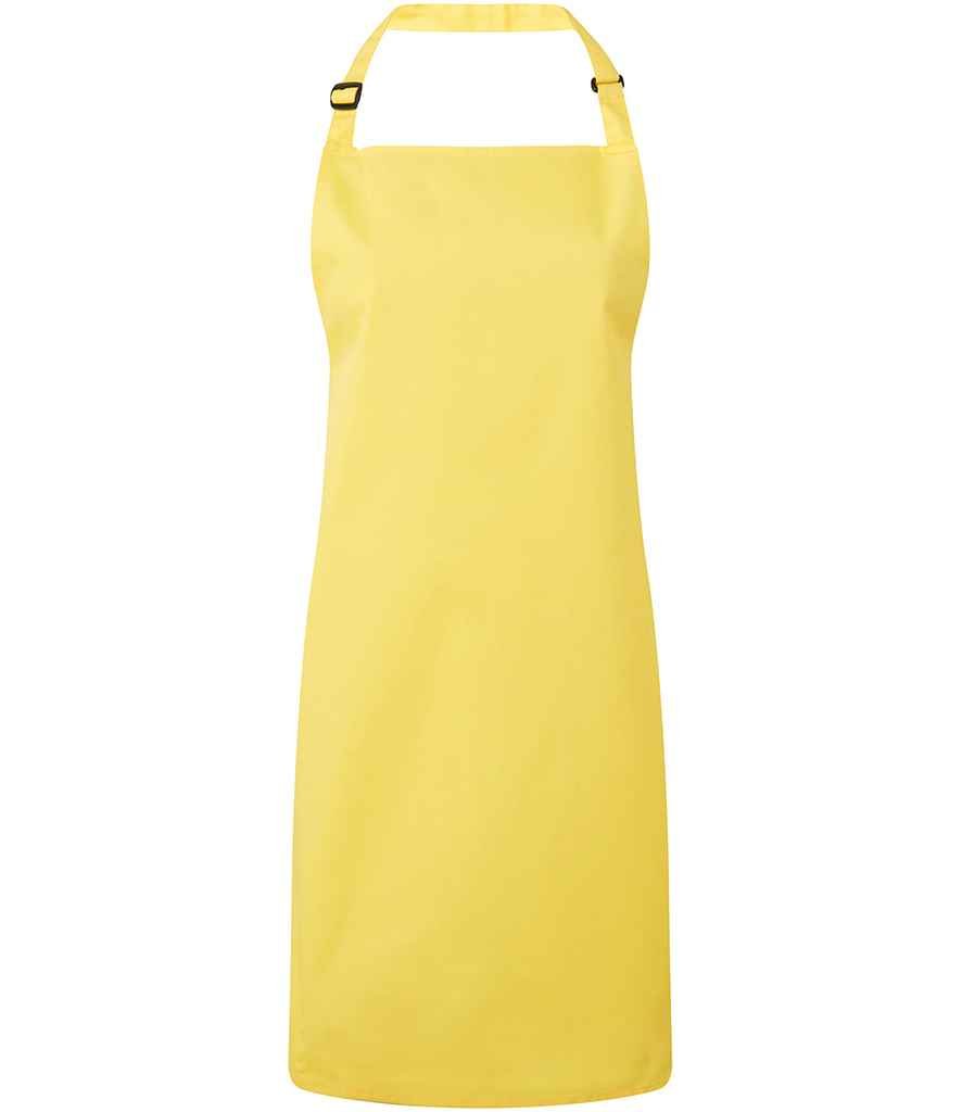 Premier 'Colours' Bib Apron - 24 Workwear - Apron