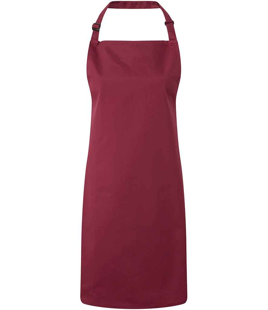 Premier 'Colours' Bib Apron - 24 Workwear - Apron